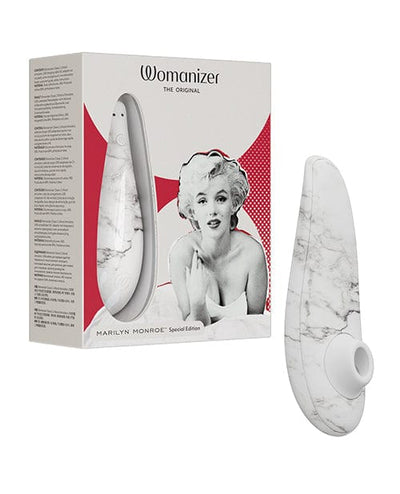 Wow Tech Womanizer Classic 2 Marilyn Monroe Special Edition White Marble Vibrators