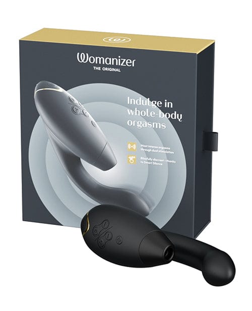 Wow Tech Womanizer Duo 2 Black Vibrators