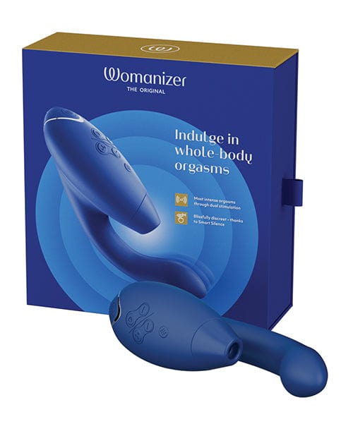 Wow Tech Womanizer Duo 2 Blueberry Vibrators
