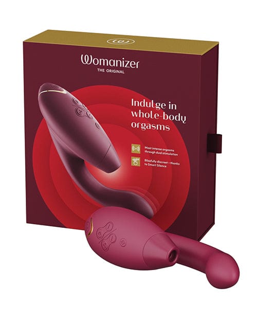 Wow Tech Womanizer Duo 2 Bordeaux Vibrators