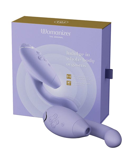 Wow Tech Womanizer Duo 2 Lilac Vibrators