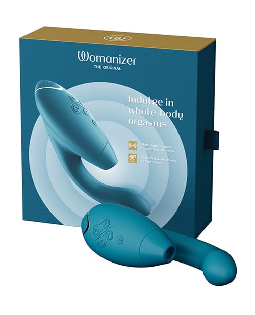 Wow Tech Womanizer Duo 2 Petrol Vibrators