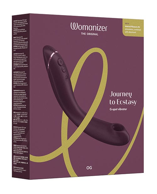 Wow Tech Womanizer Og Long-handle - Aubergine Vibrators