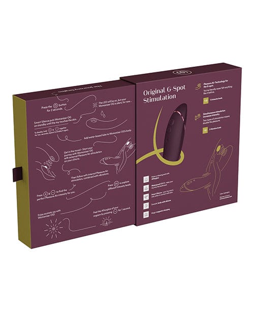 Wow Tech Womanizer Og Long-handle - Aubergine Vibrators