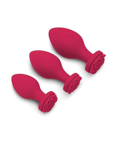 XGEN Secret Kisses Butt Bouquet Training Set - Red Anal Toys