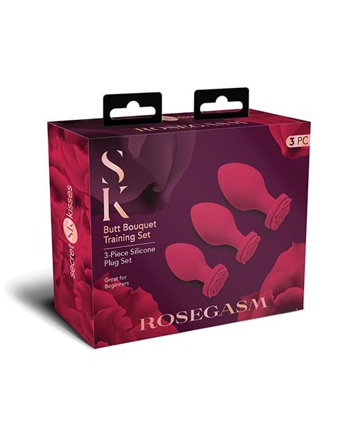 XGEN Secret Kisses Butt Bouquet Training Set - Red Anal Toys