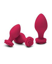 XGEN Secret Kisses Butt Bouquet Training Set - Red Anal Toys