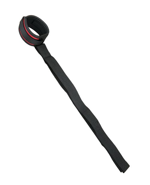 Xgen Whipsmart Heartbreaker Bed Restraint Kit - Black/red Kink &amp; BDSM