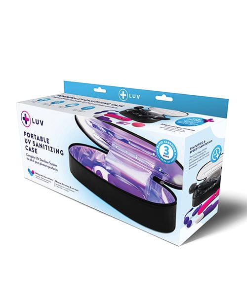 Luv Portable UV Sanitizing Case - Black