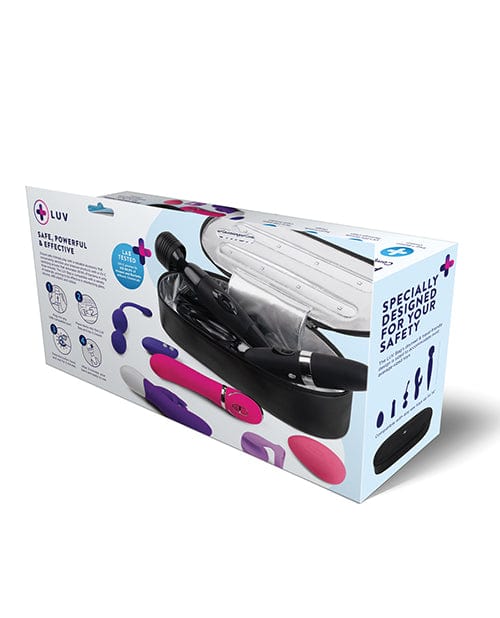 XGEN Luv Portable UV Sanitizing Case - Black More