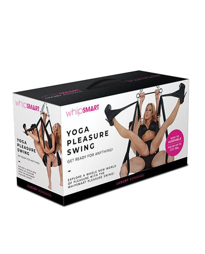 XGEN Whip Smart Yoga Pleasure Swing - Black More