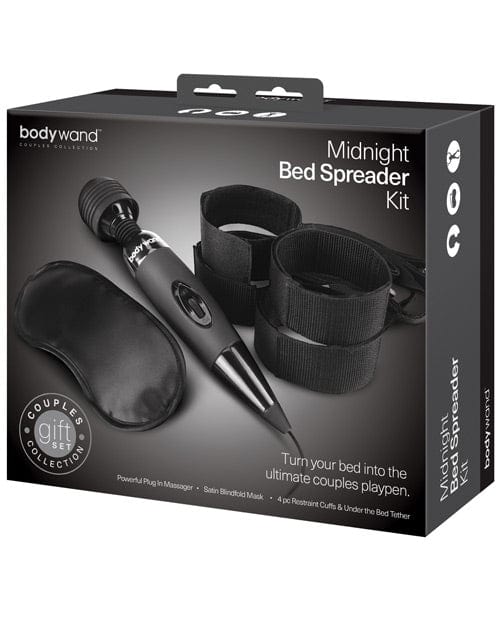 XGEN XGen Bodywand Midnight Massage Bedroom Play Kit - 3 Piece Black More