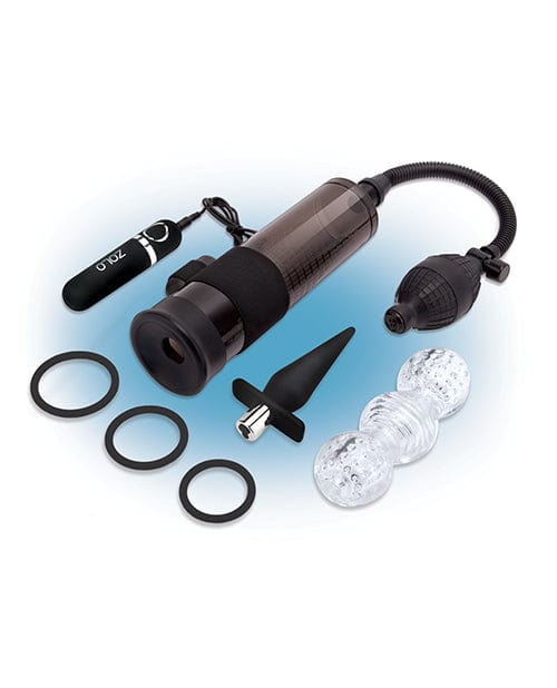 Xgen Zolo 6 Pc Ultimate Performance Set - Black Penis Toys
