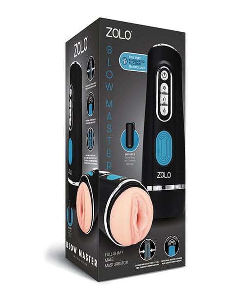 Xgen Zolo Blow Master - Ivory Penis Toys