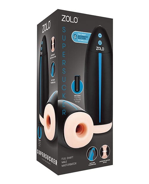 Xgen Zolo Supersucker - Ivory Penis Toys