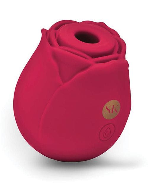 XGEN Secret Kisses Air Rose Bud Suction Clitoral Vibe - Red Vibrators