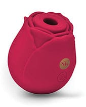 XGEN Secret Kisses Air Rose Bud Suction Clitoral Vibe - Red Vibrators