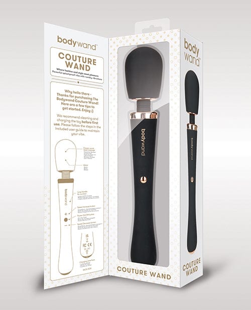 Xgen Xgen Bodywand Couture Wand - Black Vibrators