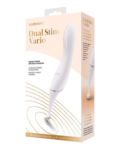 Xgen Xgen Bodywand Dual Stim Vario - White Vibrators