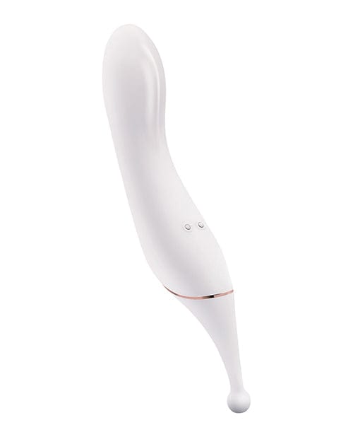 Xgen Xgen Bodywand Dual Stim Vario - White Vibrators