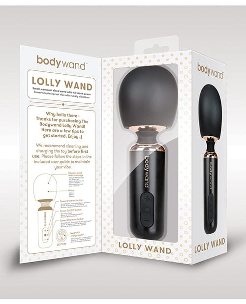 Xgen Xgen Bodywand Lolly Wand - Black Vibrators