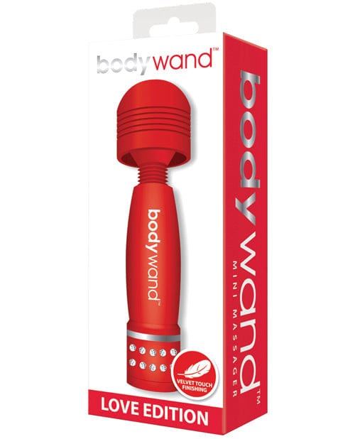 XGEN XGen Bodywand Love Edition Mini - Red Vibrators