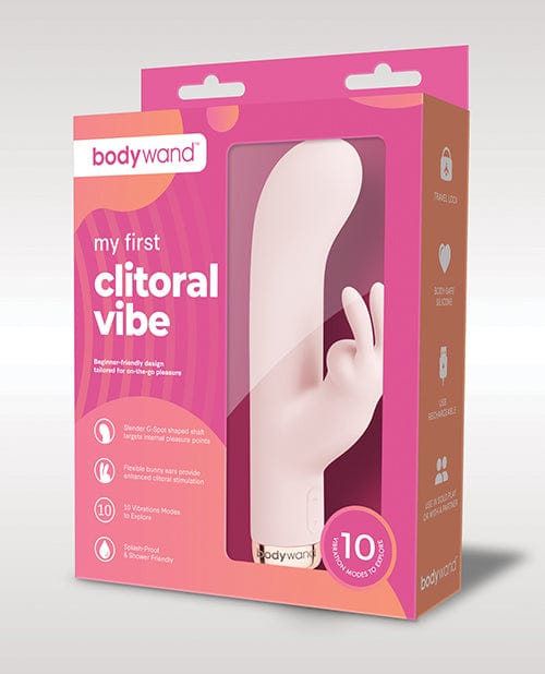 Xgen Xgen Bodywand My First Clitoral Vibe - Pink Vibrators