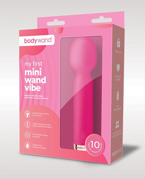 Xgen Xgen Bodywand My First Mini Wand Vibe - Pink Vibrators