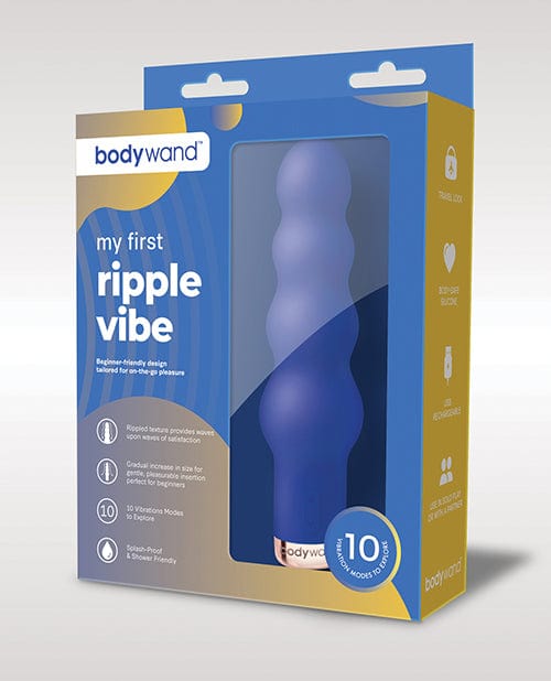 XGEN Bodywand My First Ripple Vibe - Blue