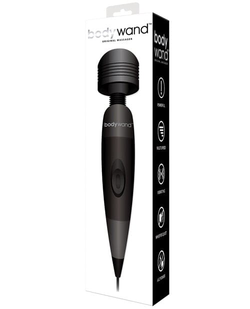 XGEN XGEN Original Bodywand Black Vibrators