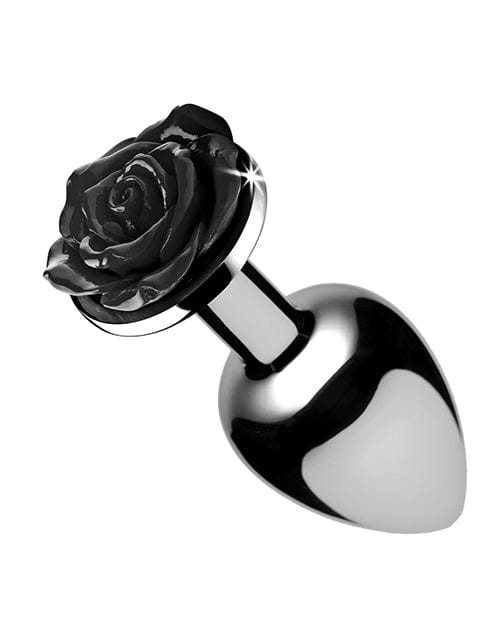 XR Brands Booty Sparks Black Rose Anal Plug Anal Toys