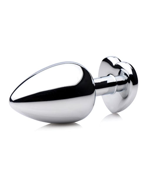 XR Brands Booty Sparks Rainbow Prism Heart Anal Plug Anal Toys