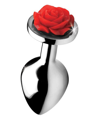 XR Brands Booty Sparks Red Rose Anal Plug Anal Toys