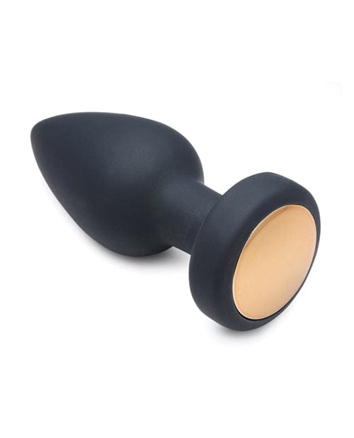 XR Brands Booty Sparks Silicone Vibrating LED Plug Anal Toys