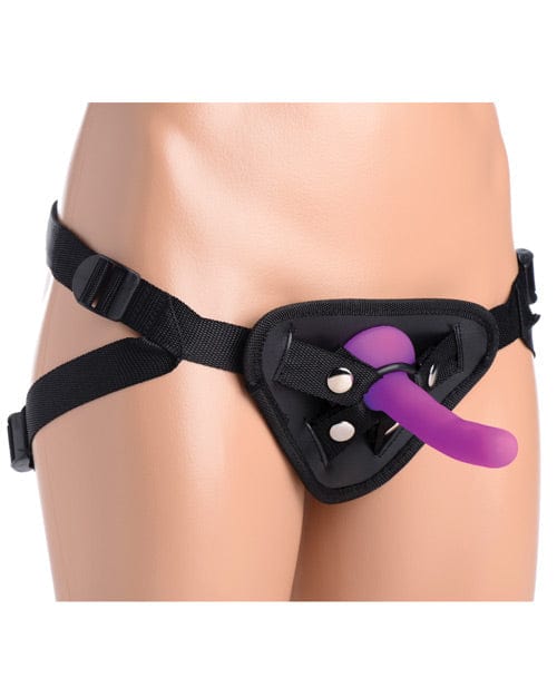 XR Brands Strap U Double G Deluxe Vibrating Strap-on Kit Dildos