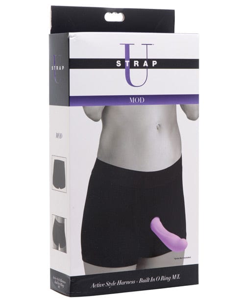 XR Brands Strap-U Mod Strap On Style Harness with Built In O-Ring M/I Dildos