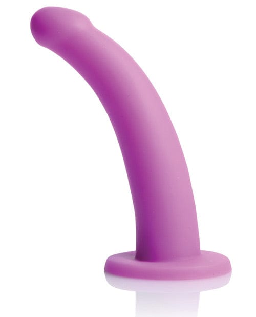 Strap U Navigator Silicone G Spot Dildo with Harness by Strap U | Dildos |  OrchidToys.com