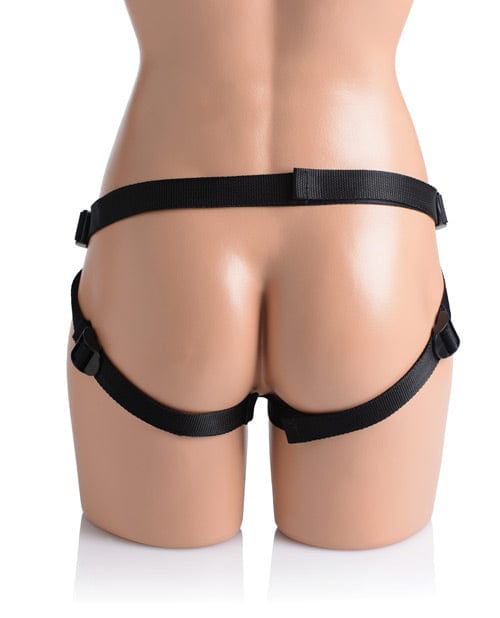 XR Brands Strap U Pegged Pegging Dildo with Harness Dildos
