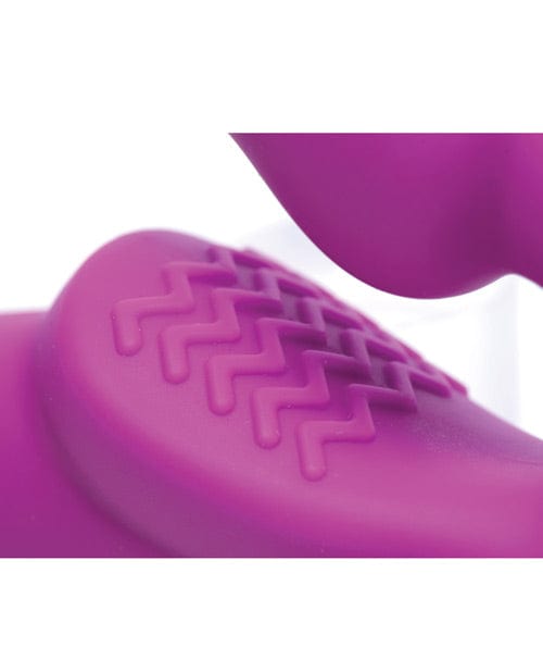 XR Brands Strap U Vibrating Strapless Silicone Strap On Dildo Dildos