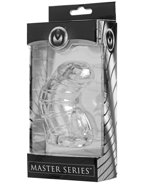 XR Brands Master Series Detained Soft Body Chastity Cage Kink &amp; BDSM