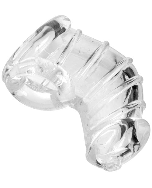 XR Brands Master Series Detained Soft Body Chastity Cage Kink &amp; BDSM