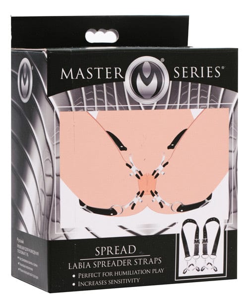 Master Series Spread Labia Spreader with Clamps