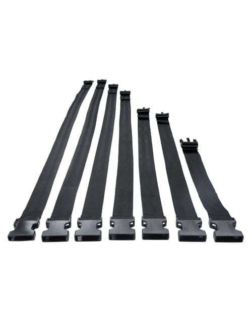 XR Brands Master Series Subdued Full Body Strap Set Kink &amp; BDSM