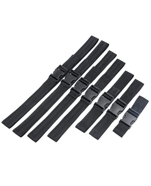 XR Brands Master Series Subdued Full Body Strap Set Kink &amp; BDSM