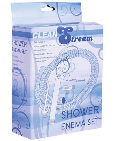 XR Brands CleanStream Deluxe Metal Shower System More