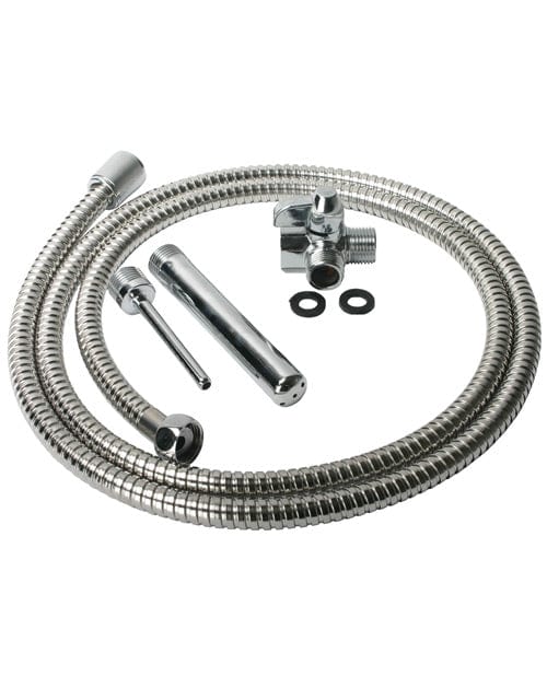 XR Brands CleanStream Deluxe Metal Shower System More