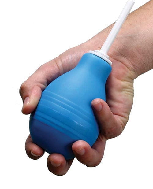 XR Brands CleanStream Enema Bulb - Blue More
