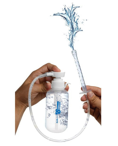 XR Brands CleanStream Pump Action Enema Bottle with Nozzle More