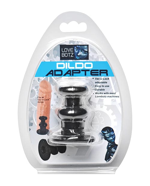 XR Brands Lovebotz Sex Machine Dildo Adapter Attachment More