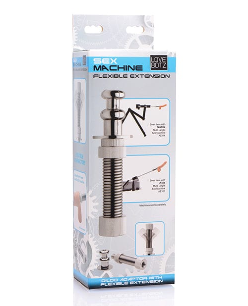 XR Brands Lovebotz Sex Machine Flexible Extension More